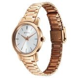 NU2760WM01 - Titan Karishma Silver Dial Rose Gold Watch
