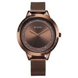 NU2764QM01 - Titan Razzle Dazzle Brown Dial Watch
