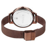 NU2764QM01 - Titan Razzle Dazzle Brown Dial Watch