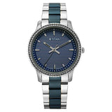2766KM02 - Titan Purple Sports Fashion Blue Dial Watch