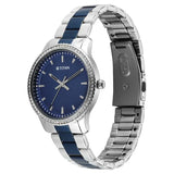 2766KM02 - Titan Purple Sports Fashion Blue Dial Watch
