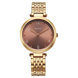 NU2783WM01 - Titan Workwear Brown Dial Rose Gold Watch