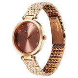 NU2783WM01 - Titan Workwear Brown Dial Rose Gold Watch