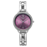 2791SM01- Raga Titan DEC Blaze Purple Dial Watch