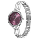 2791SM01- Raga Titan DEC Blaze Purple Dial Watch