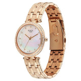 2793WM02 - Titan Raga DEC Blaze Mother of Pearl Dial Watch