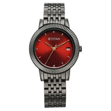 2968QM01 - Titan Karishma Red Dial Watch