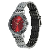 2968QM01 - Titan Karishma Red Dial Watch