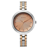 NU2969KM01 - Titan Karishma Rose Gold Dial Watch