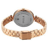 NU2969WM01 - Titan Karishm Pink Dial Rose Gold Watch