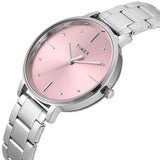 Timex Pink Dial Women's Watch - TWEL15824