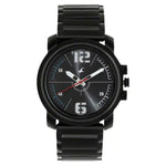 NP3039NM02 FASTRACK STAINLESS STEEL STRAP WATCH