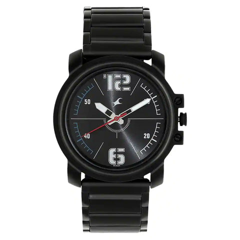 NP3039NM02 FASTRACK STAINLESS STEEL STRAP WATCH