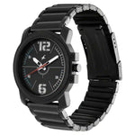 NP3039NM02 FASTRACK STAINLESS STEEL STRAP WATCH