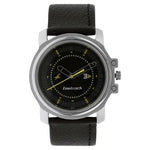 NR3039SL02 FASTRACK LEATHER STRAP WATCH