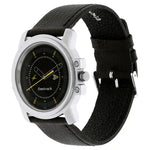 NR3039SL02 FASTRACK LEATHER STRAP WATCH