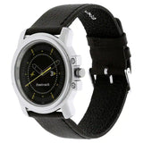 NR3039SL02 FASTRACK LEATHER STRAP WATCH
