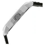 NR3039SL02 FASTRACK LEATHER STRAP WATCH