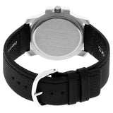 NR3039SL02 FASTRACK LEATHER STRAP WATCH