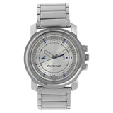 NP3039SM03 SILVER DIAL STAINLESS STEEL STRAP WATCH