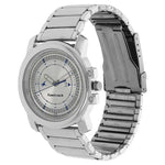 NP3039SM03 SILVER DIAL STAINLESS STEEL STRAP WATCH