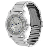 NP3039SM03 SILVER DIAL STAINLESS STEEL STRAP WATCH