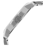 NP3039SM03 SILVER DIAL STAINLESS STEEL STRAP WATCH