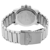 NP3039SM03 SILVER DIAL STAINLESS STEEL STRAP WATCH