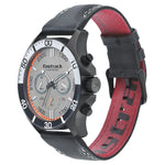NR3072NL01 FASTRACK LEATHER STRAP WATCH