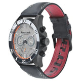 NR3072NL01 FASTRACK LEATHER STRAP WATCH