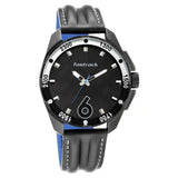 NR3084NL05 FASTRACK  LEATHER STRAP WATCH