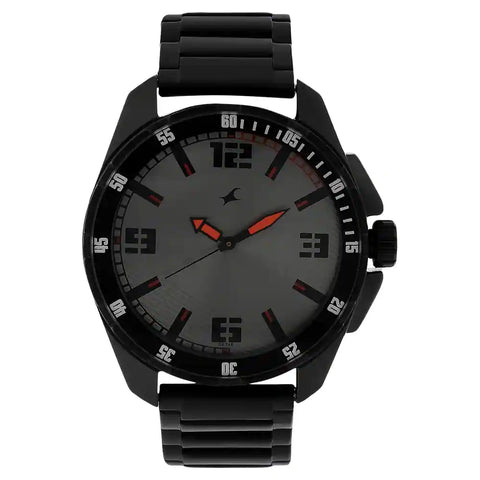 NR3084NM01 FASTRACK STAINLESS STEEL STRAP WATCH