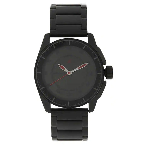 NR3089NM01 FASTRACK STAINLESS STEEL STRAP WATCH