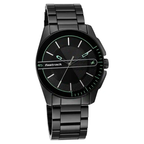 NR3089NM03 FASTRACK METAL STRAP WATCH