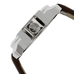 NR3098SL02  Fastrack Black Dial Leather Strap Watch for Guys