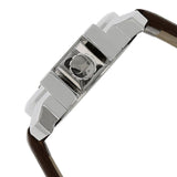 NR3098SL02  Fastrack Black Dial Leather Strap Watch for Guys