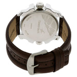 NR3098SL02  Fastrack Black Dial Leather Strap Watch for Guys