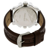 NR3098SL02  Fastrack Black Dial Leather Strap Watch for Guys