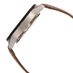 NR3099SL01 Fastrack Silver Dial Leather Strap Watch for Guys