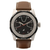 NP3099SL04 FASTRACK  LEATHER STRAP WATCH