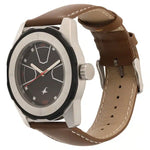NP3099SL04 FASTRACK  LEATHER STRAP WATCH