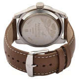 NP3099SL04 FASTRACK  LEATHER STRAP WATCH