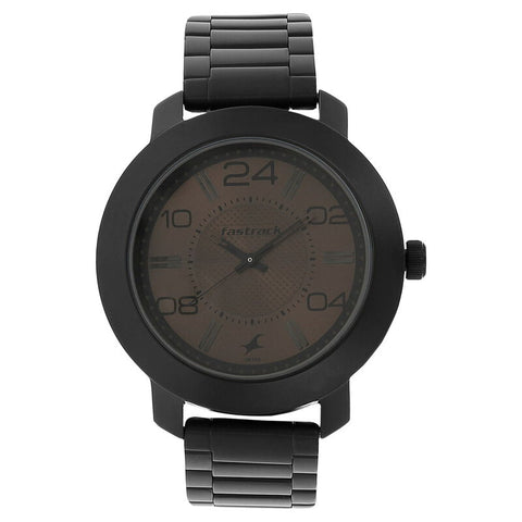 NR3120NM02 Stainless Steel Strap Watch for Guys