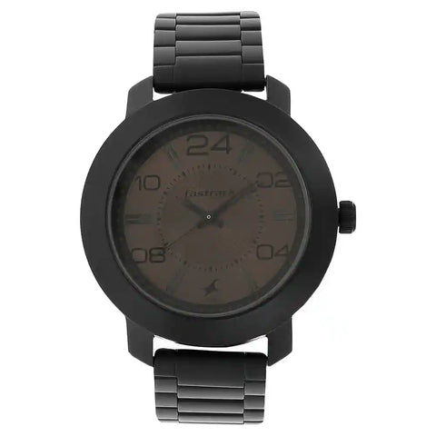 NP3120NM02 STAINLESS STEEL STRAP WATCH FOR GUYS