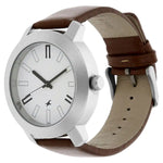 NR3120SL01 FASTRACK LEATHER STRAP WATCH