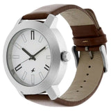 NR3120SL01 FASTRACK LEATHER STRAP WATCH