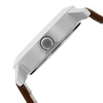 NR3120SL01 FASTRACK LEATHER STRAP WATCH