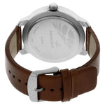 NR3120SL01 FASTRACK LEATHER STRAP WATCH