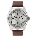 NR3123SL02 FASTRACK LEATHER STRAP WATCH
