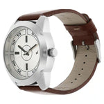 NR3123SL02 FASTRACK LEATHER STRAP WATCH